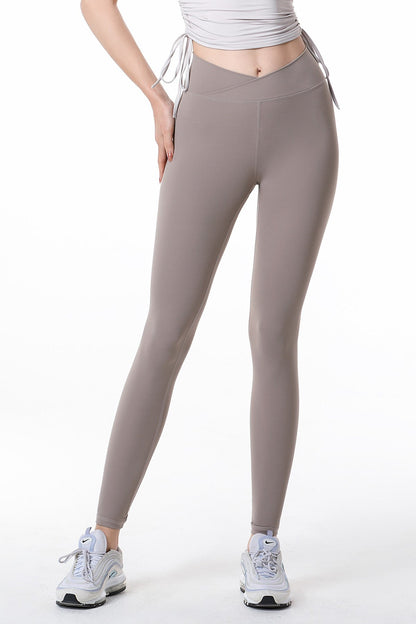 High Rise Crossover Leggings