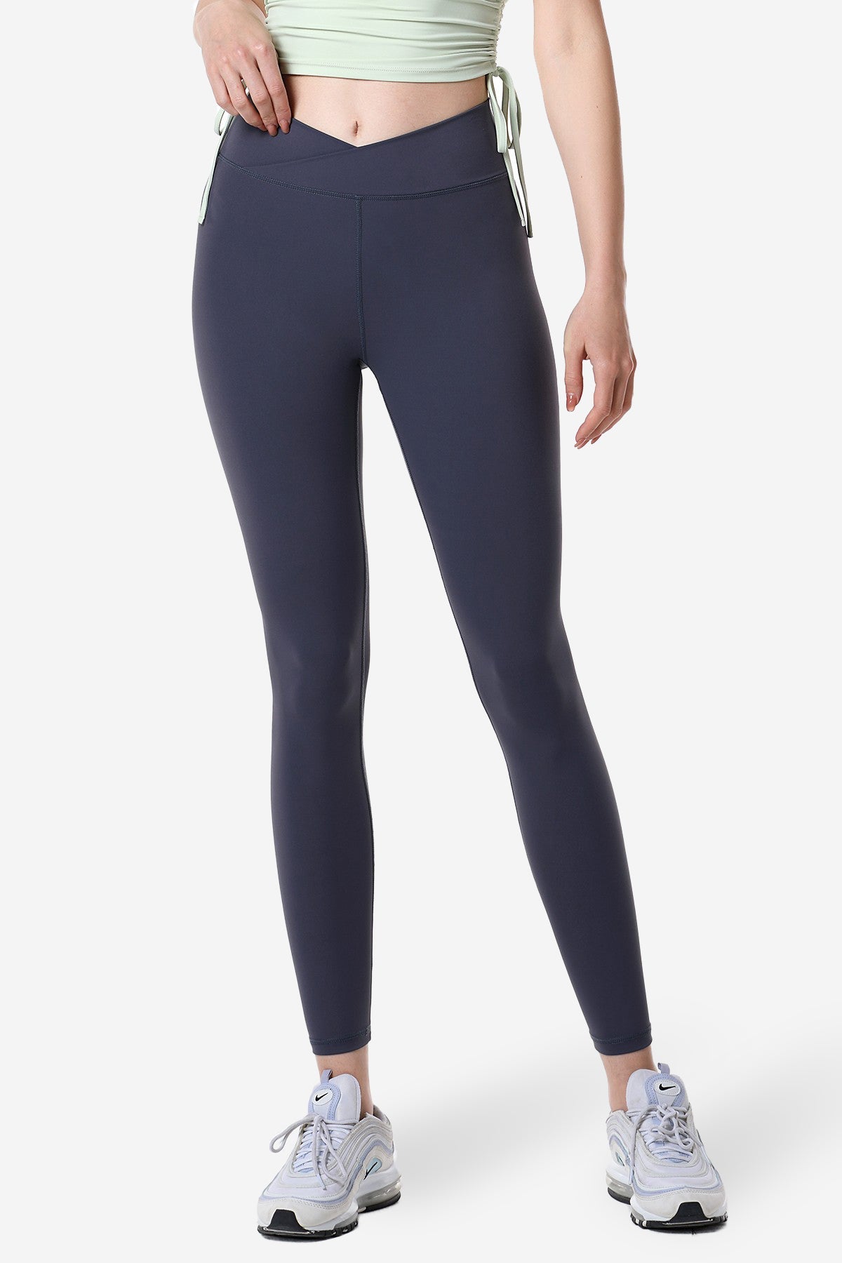 High Rise Crossover Leggings