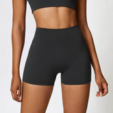 No Front Seam High Waist Biker Shorts