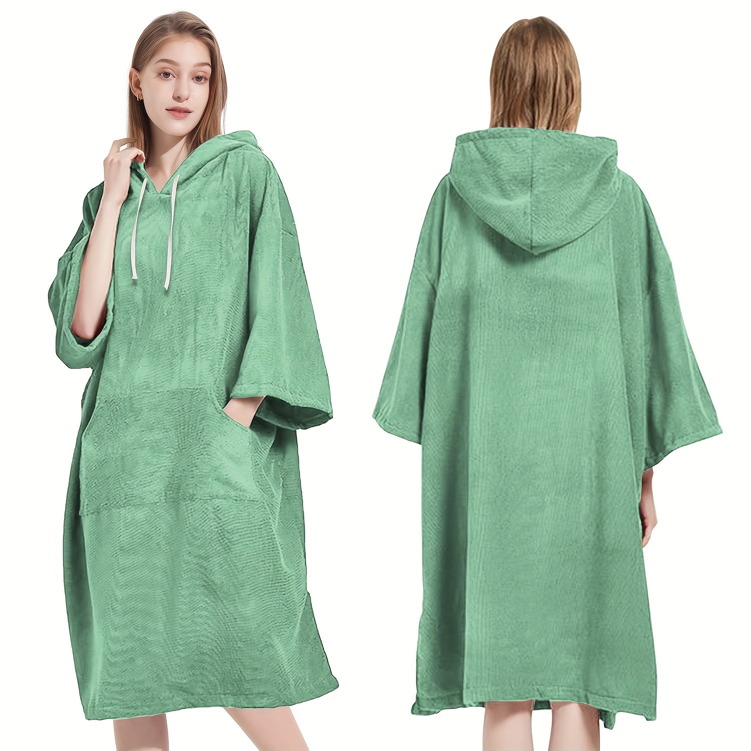 Microfiber Beach Hooded Towel