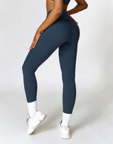 No Front Seam High Waist Sports Leggings
