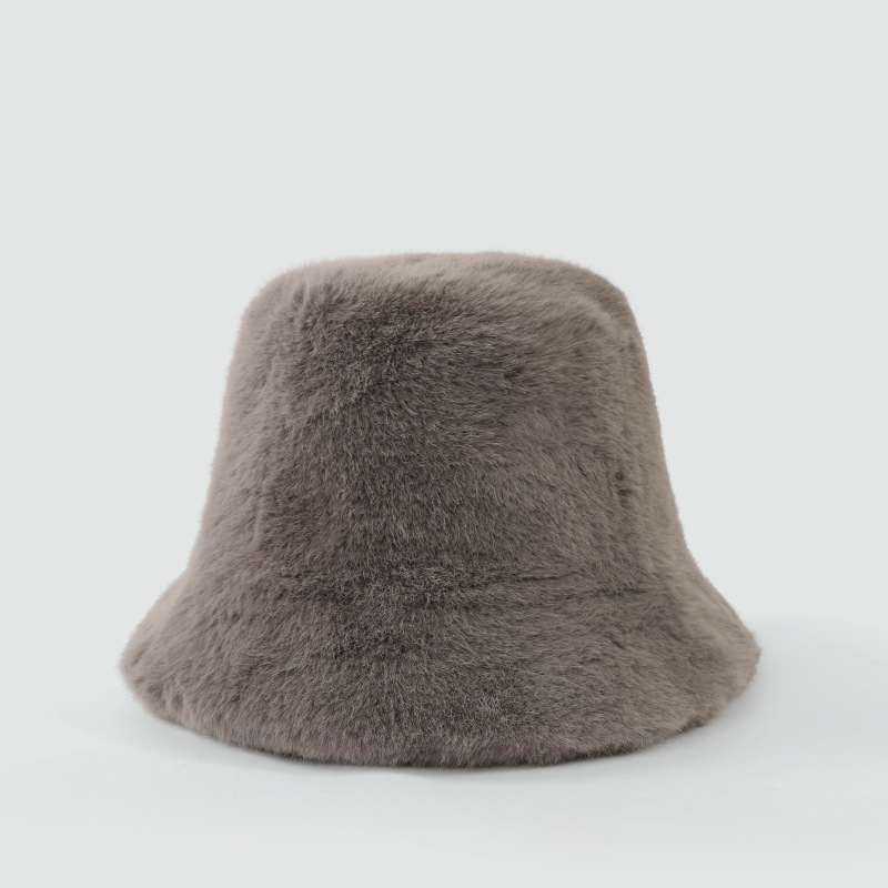 Fluffy Faux Fur Bucket Hats | Cozy &amp; Stylish Winter Accessory