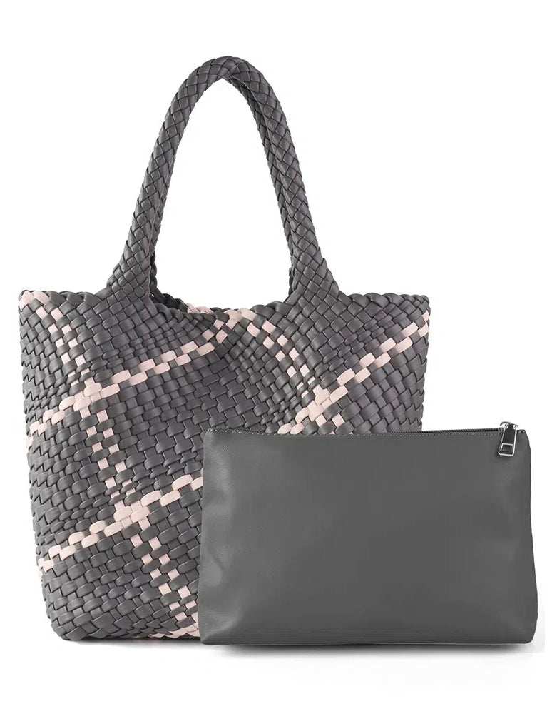 Large Capacity Handmade Woven Tote Bag | Perfect for Daily Essentials