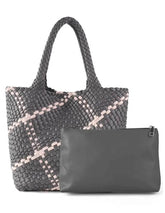 Large Capacity Handmade Woven Tote Bag