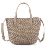 Fashionable Handmade Woven Tote Bag