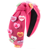 Cute Sweet Heart Headband for Valentine&