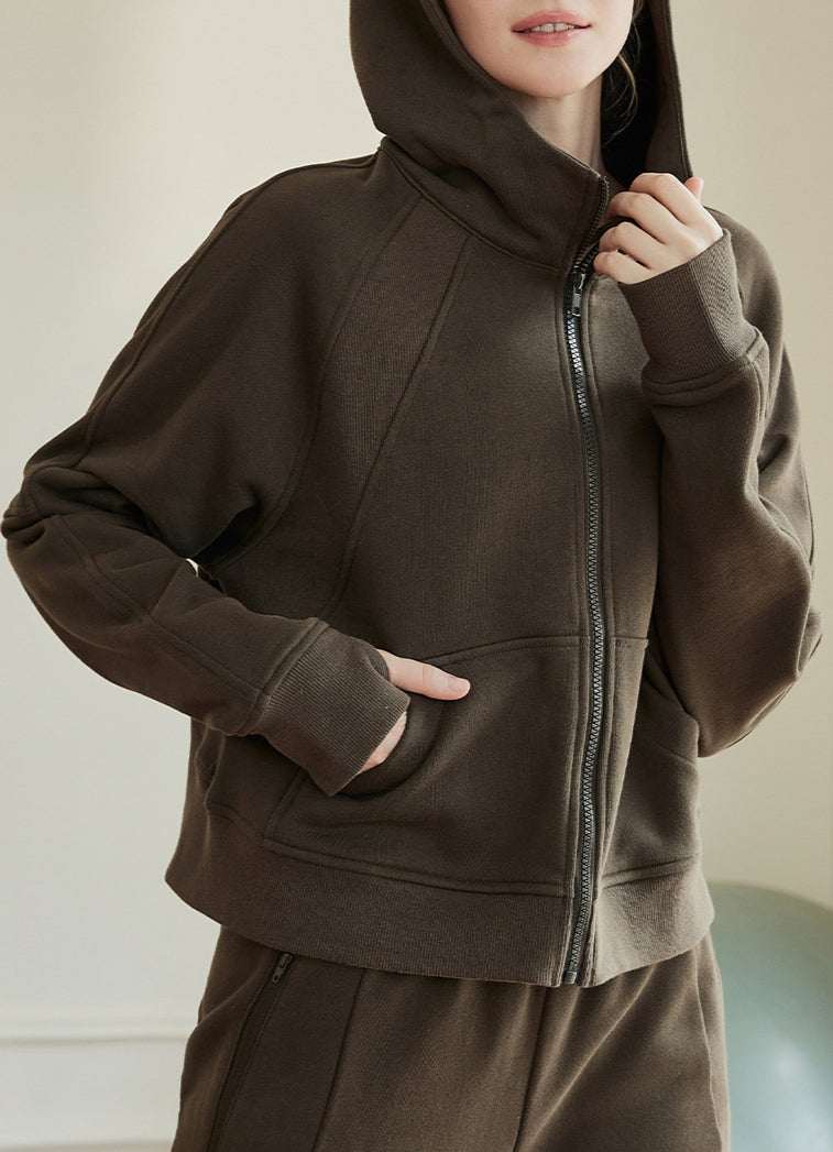 Women Thickened Warm Hooded Jacket: Stylish Winter Essential