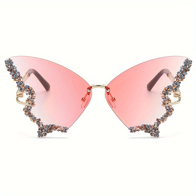 Butterfly Shaped Sunglasses