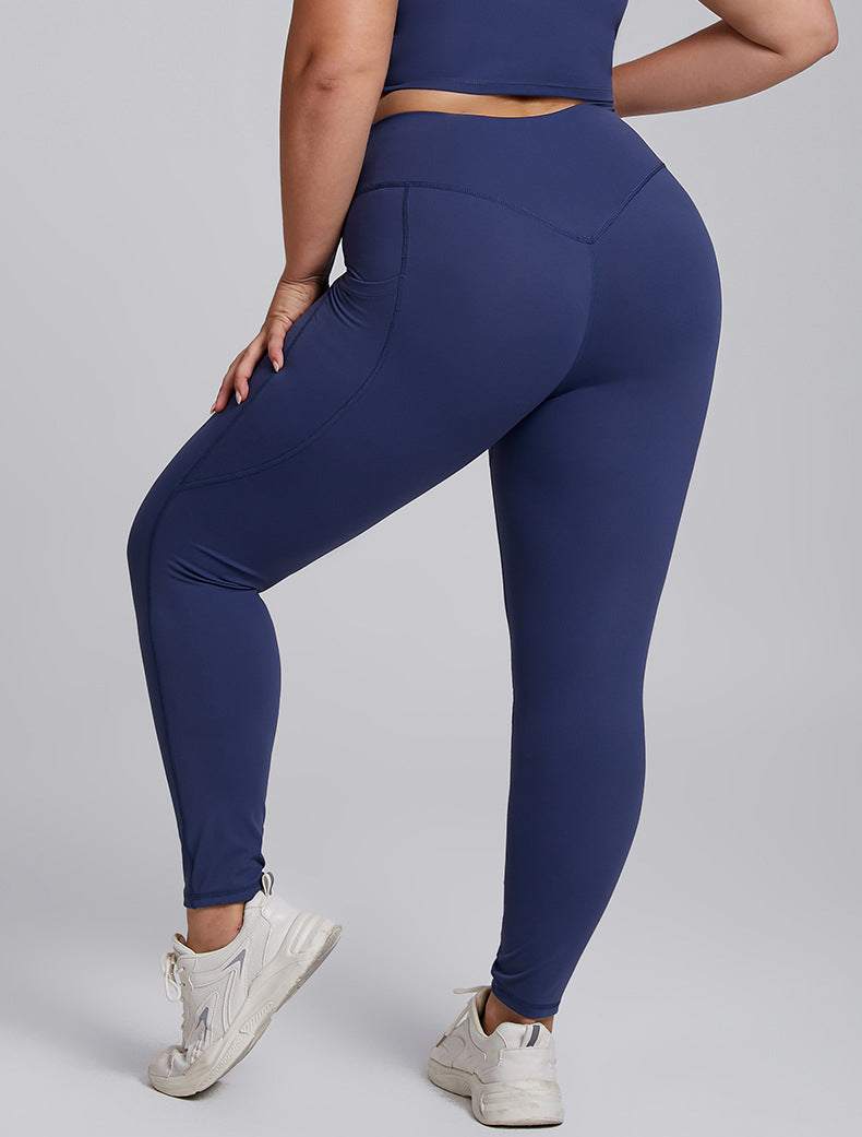 Plus Size High Waisted Yoga Leggings: Flattering &amp; Comfortable