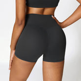 No Front Seam High Waist Biker Shorts