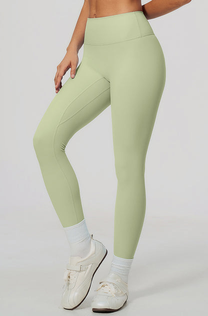 Tummy Control High Waist Athletic Leggings