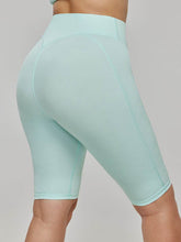 High Waisted Biker Shorts