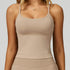 Color Block Sports Tank Top with Built in Bra