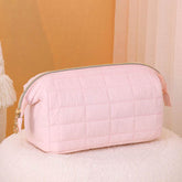 Puffy Cotton Cosmetic Makeup Bag