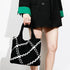 Fashion Woven Tote Handbag -