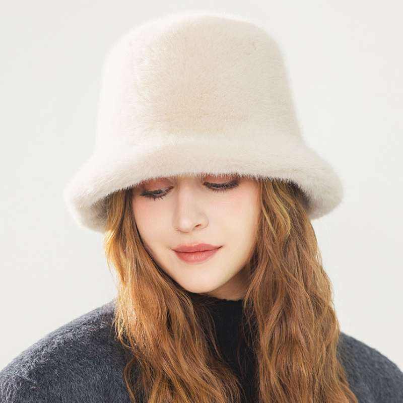 Fluffy Faux Fur Bucket Hats | Cozy &amp; Stylish Winter Accessory