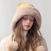 Beanie Hat Cap with Pompom
