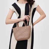 Fashionable Handmade Woven Tote Bag