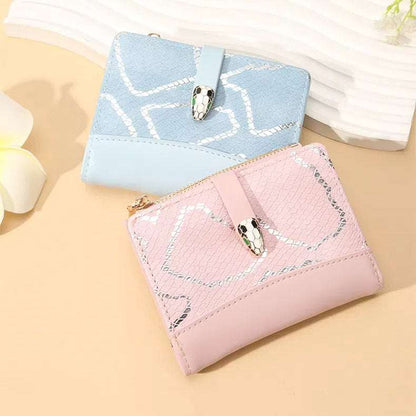 Short Folding Multi Slot Coin Purse | Ideal for Quick and Easy Access