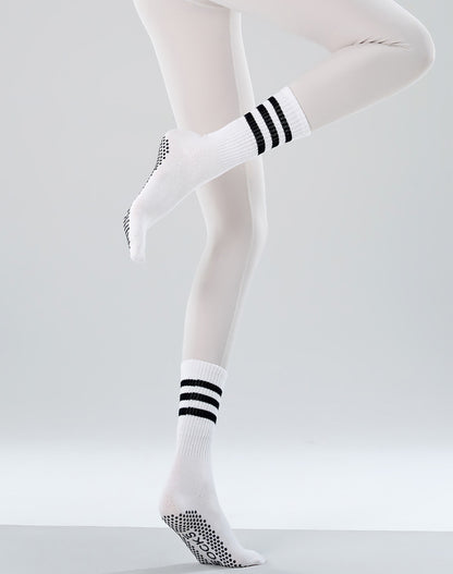 Athletic Grippy Socks Non Slip Yoga Socks