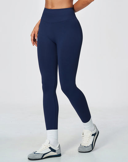 Ribbed High Waisted Seamless Workout Leggings