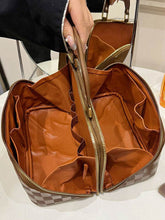 PU Leather Pouch Open Flat Cosmetic Bags with Handle