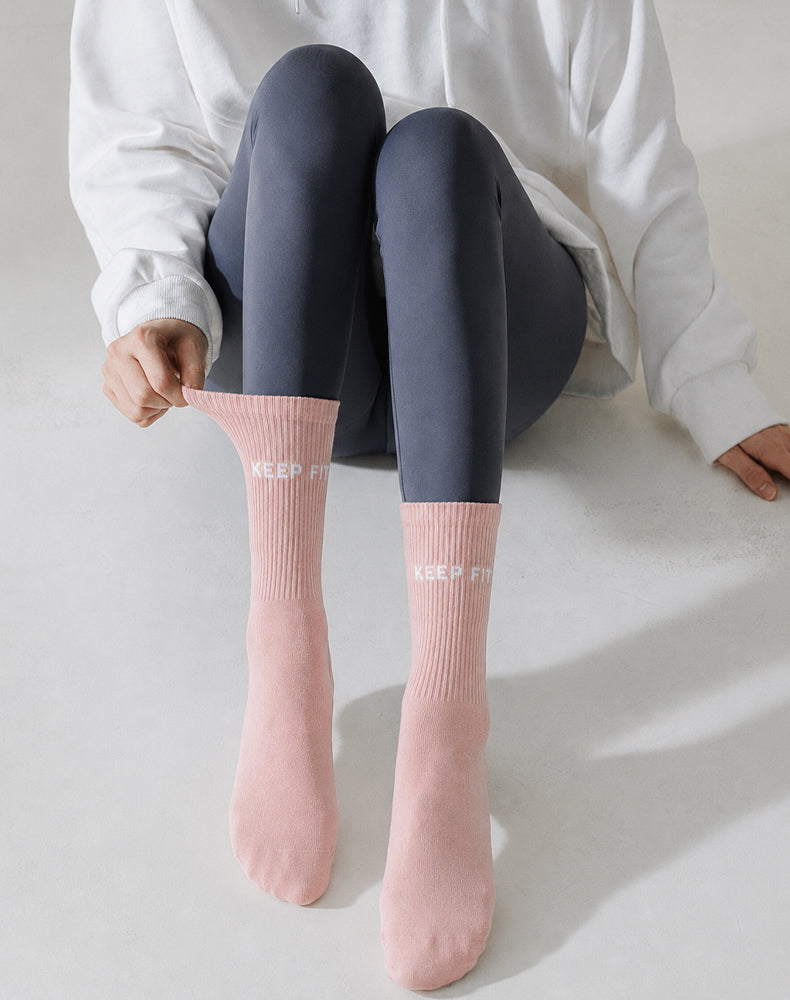 Non slip Yoga Pilates Socks