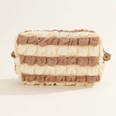 Cute Quilted Cosmetic Bag