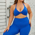 Plus Size Fitness Sports Bra | Perfect Fit for Full Coverage & Comfort