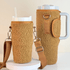 Teddy Velvet 20oz Tumbler Carry Case Neoprene Bottle Sleeve