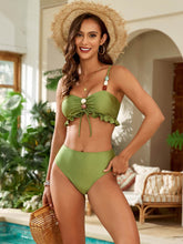 Bikini Swimsuit Sets with Cover Up
