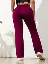 High Waist Wide Leg Pants