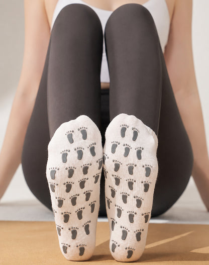 Yoga Pilates Socks with Grips