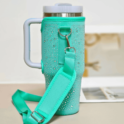 Bling Water Bottle Carrier Bag For Stanley Quencher H2.0