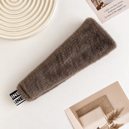 Faux Fur Furry Ear Headbands Elastic Hairbands