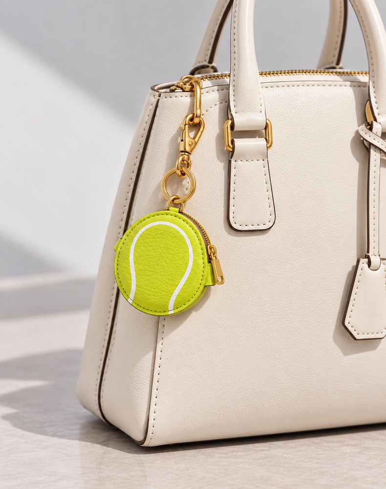 Sports Key Chain Coin Purse Bag Charm