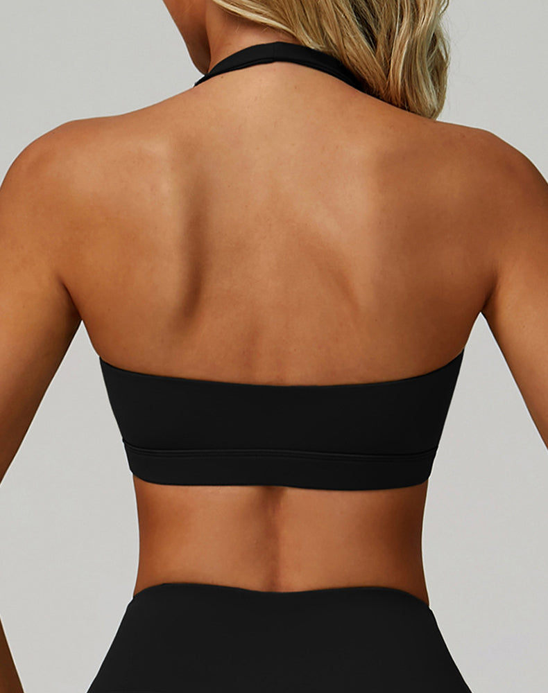 Halter Square Neck Sports Bra