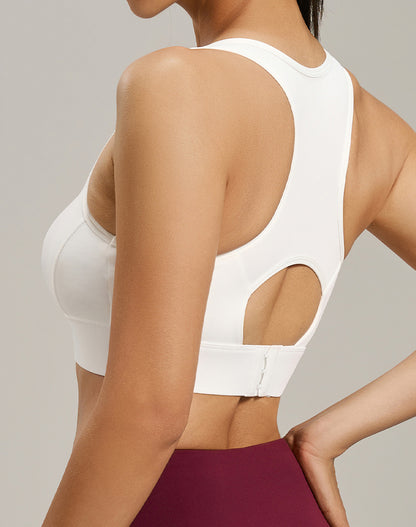 Adjustable Racerback High Support Sports Bras