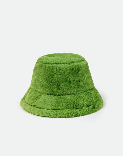 Winter Faux Fur Bucket Hat