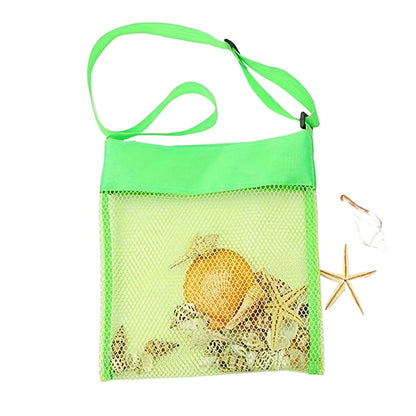 Colored Mesh Beach Bag