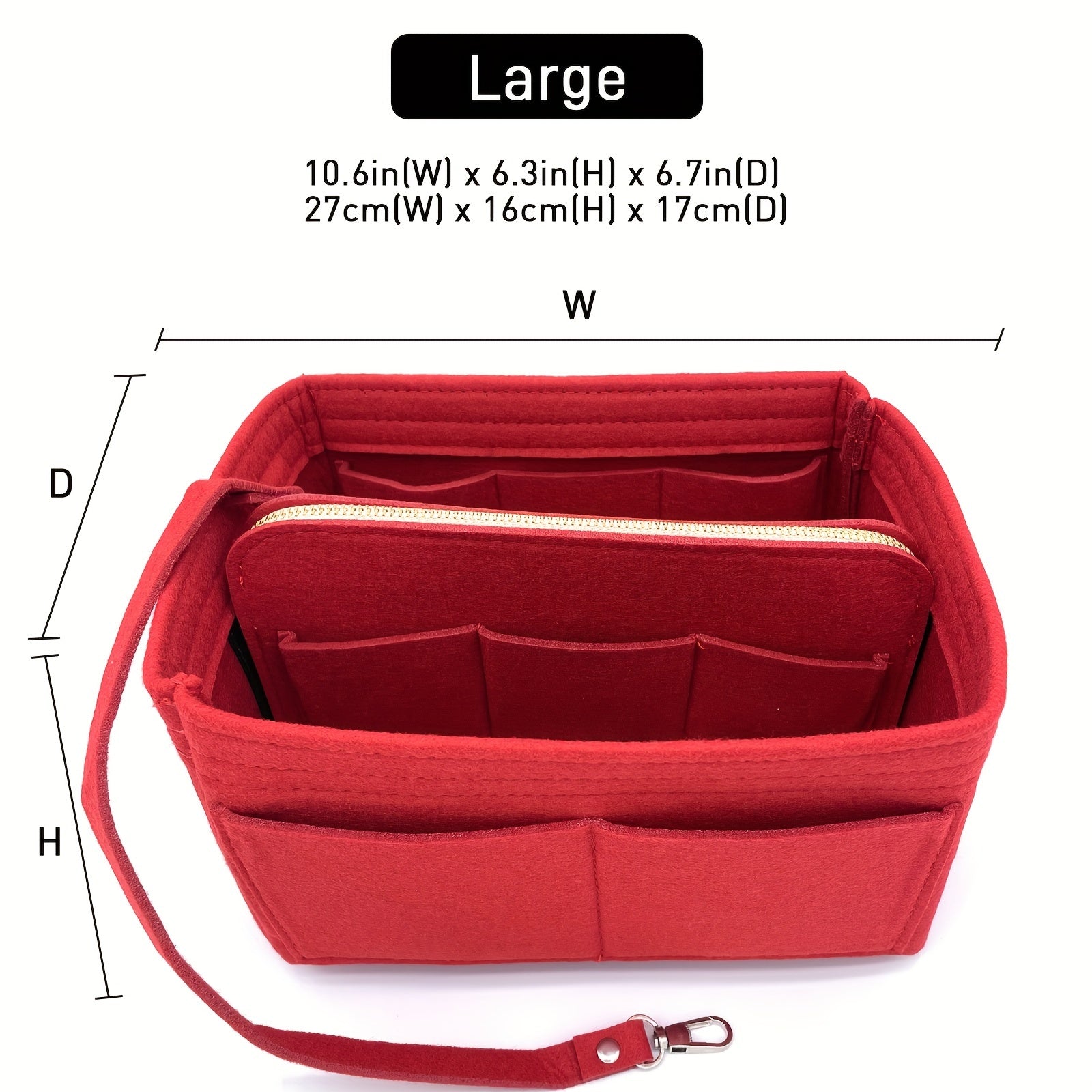 Handbag Organizer Insert