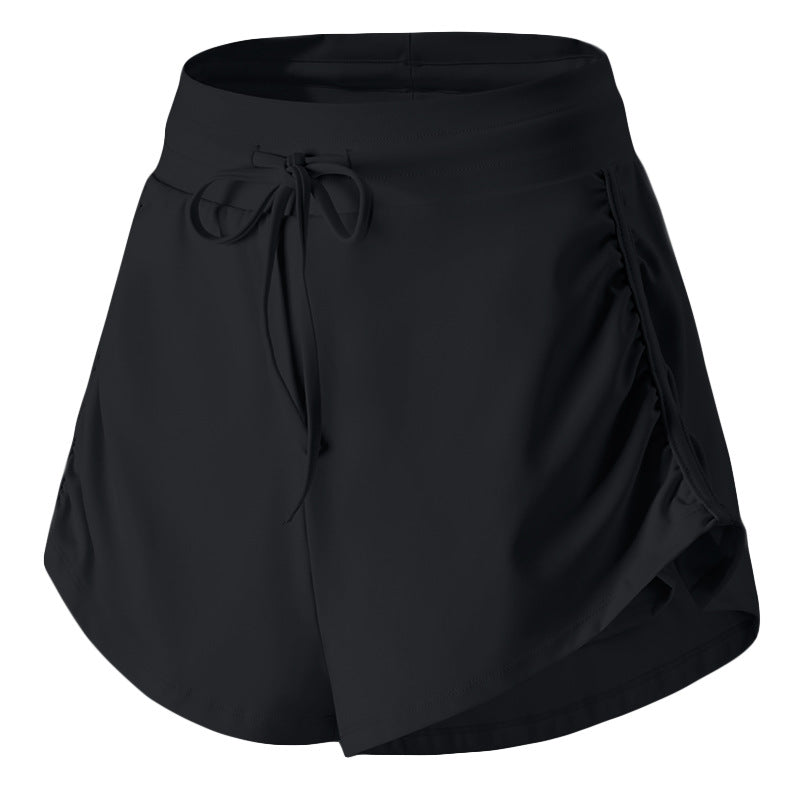 High Waist Loose Sports Shorts