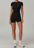 Sports Wear with Short Sleeve T-Shirt and Shorts