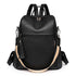 Elegant PU Leather Backpack | The Perfect Companion for Outings