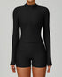 Long Sleeve Full Zip Running Jacket