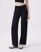 Wide Leg Sweatpants Casual Trousers Pants With Drawstring