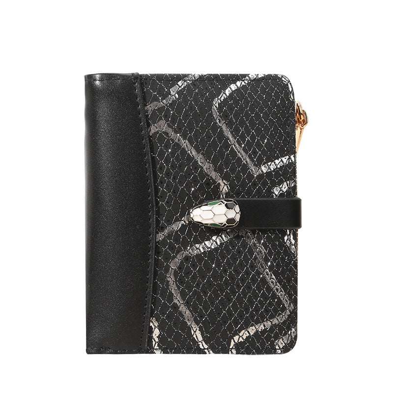 Short Folding Multi Slot Coin Purse | Ideal for Quick and Easy Access