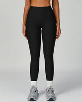 Ribbed High Waist Sports Legging