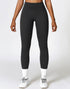 No Front Seam High Waist Sports Leggings