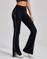 Tummy Control Wide Leg Yoga Flared Pants
